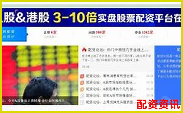 比較好的配資平臺有哪些公司 附挑選攻略與技巧-免費股票配資是真的嗎安全嗎