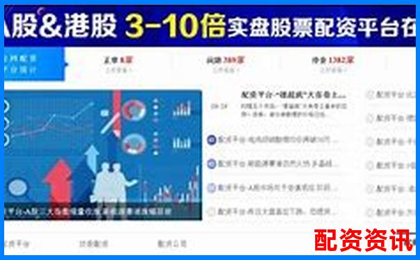 線上股票配資平臺常用軟件推薦與選擇指南-股票投資平臺排行榜