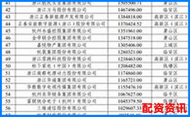 2025杭州十大股票配資平臺(tái)權(quán)威排行榜