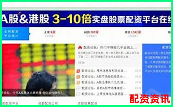 國內正規配資平臺推薦與安全選擇指南